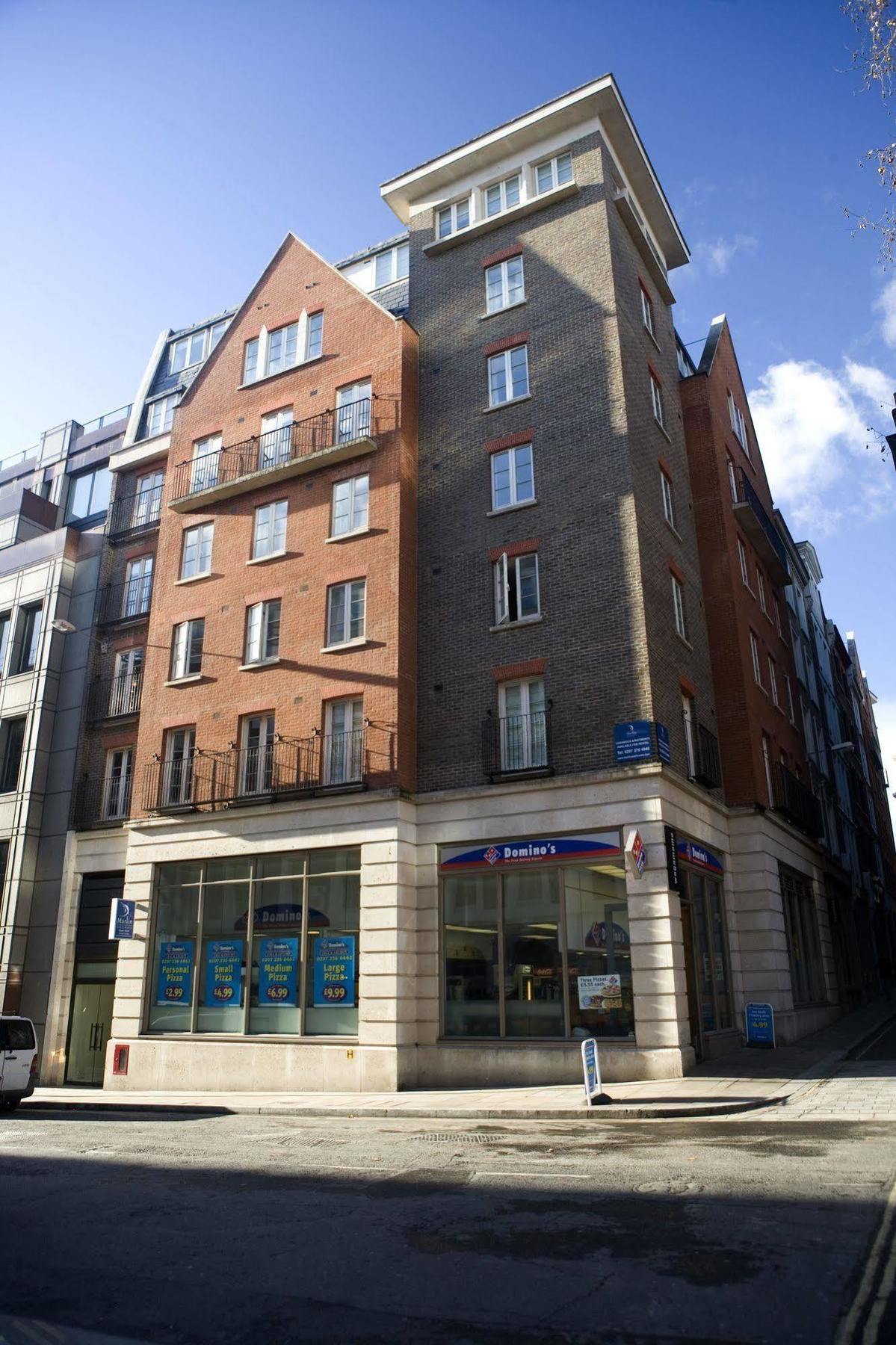 Marlin Apartments London City - Queen Street Exterior foto